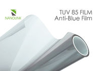 High Transparent Anti Blue Light Film UV400 Protection , Blue Light Blocking Film